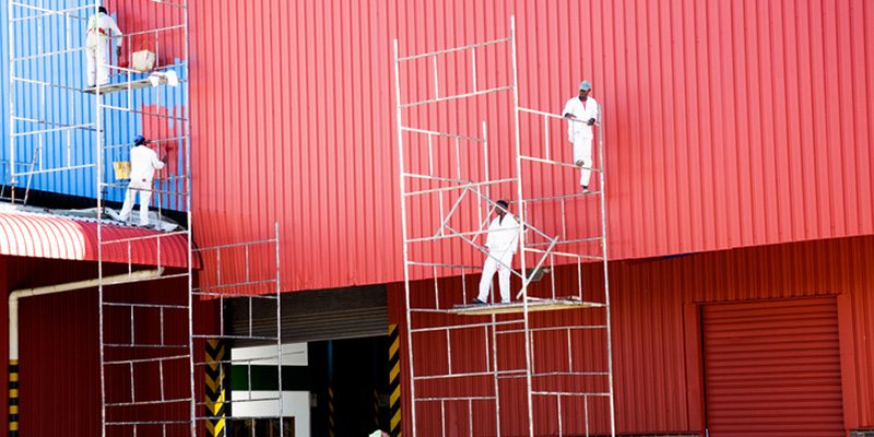 COMMERCIAL AND INDUSTRIAL INTERIOR EXTERIOR PAINTING