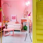 SOFT PINK CEILING AND WALLS 3