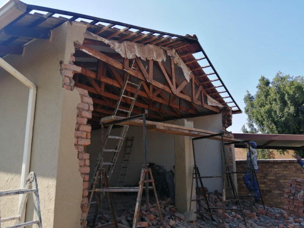 HOME RENOVATION - EXTENSION